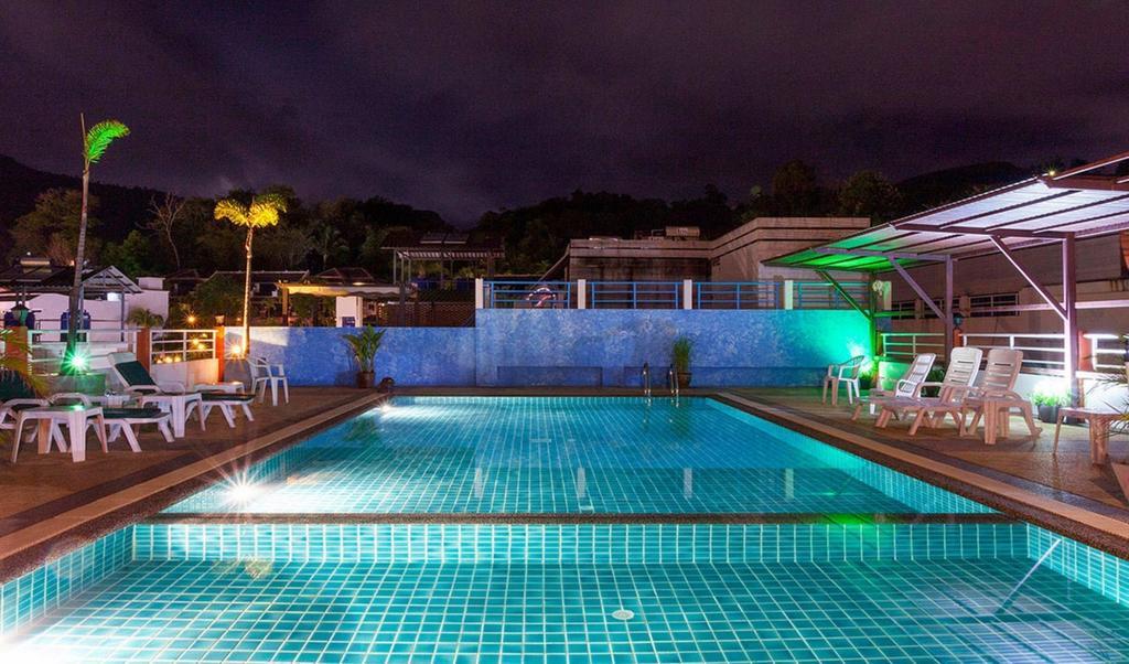 Larn Park Resortel Patong Dış mekan fotoğraf