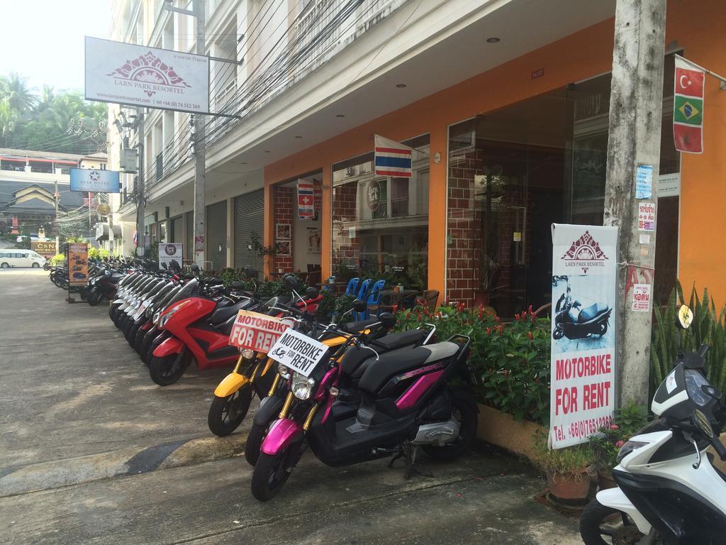 Larn Park Resortel Patong Dış mekan fotoğraf