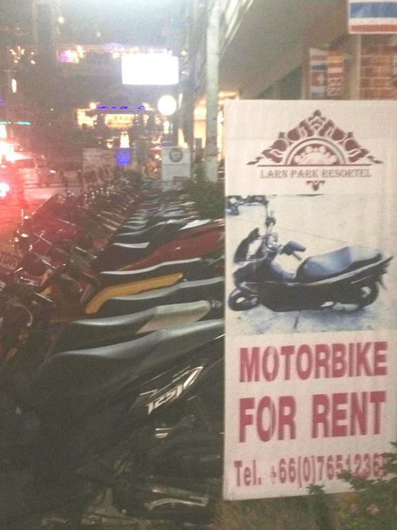 Larn Park Resortel Patong Dış mekan fotoğraf