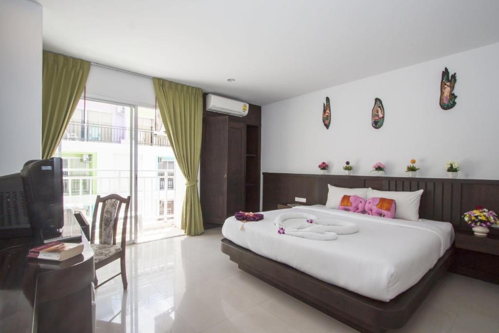 Larn Park Resortel Patong Oda fotoğraf