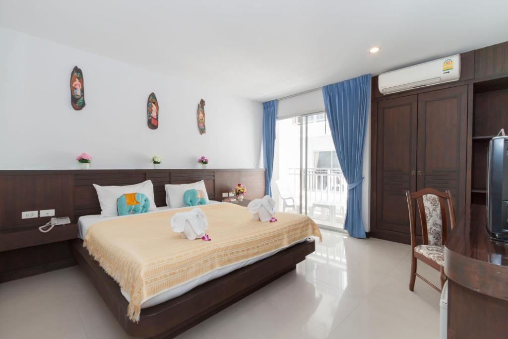 Larn Park Resortel Patong Oda fotoğraf