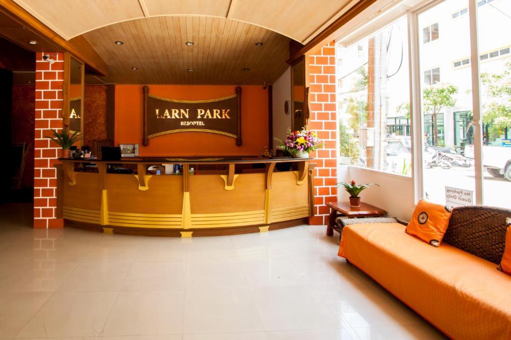 Larn Park Resortel Patong Dış mekan fotoğraf