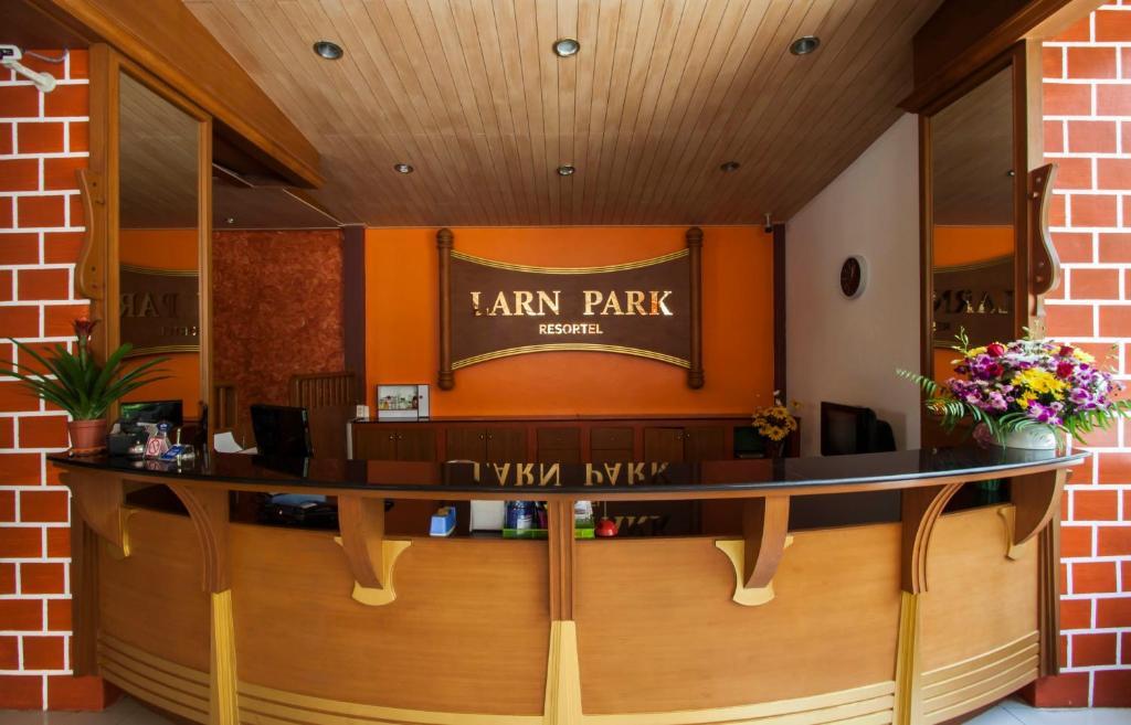 Larn Park Resortel Patong Dış mekan fotoğraf