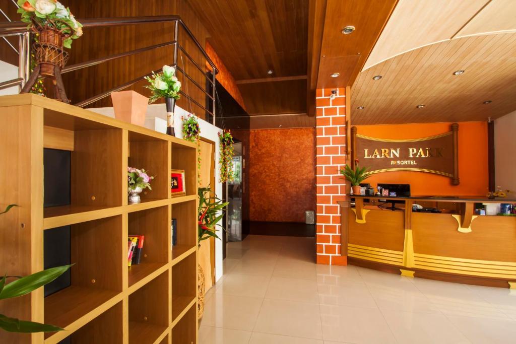 Larn Park Resortel Patong Dış mekan fotoğraf