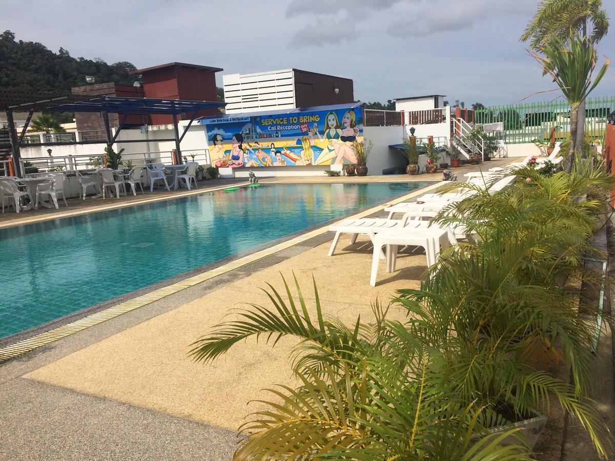 Larn Park Resortel Patong Dış mekan fotoğraf