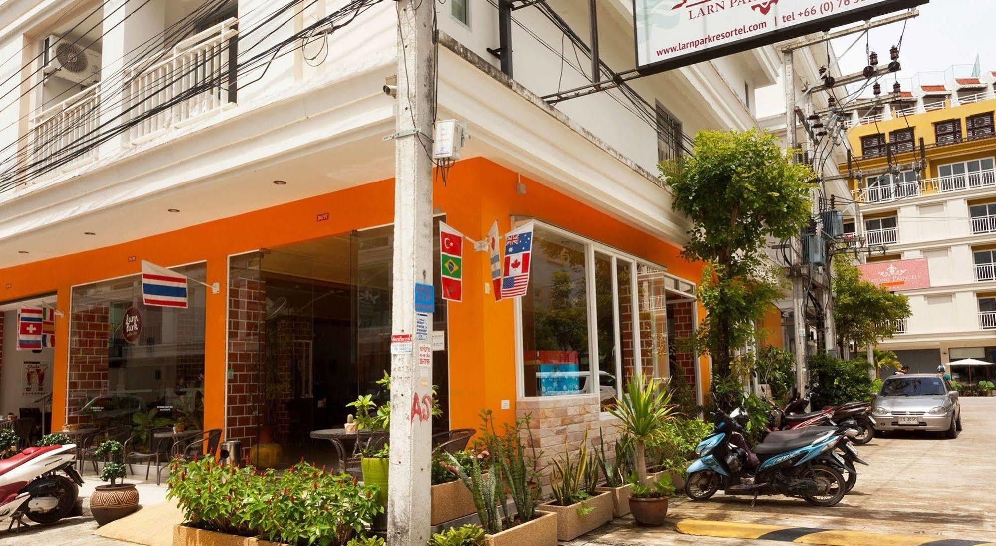 Larn Park Resortel Patong Dış mekan fotoğraf