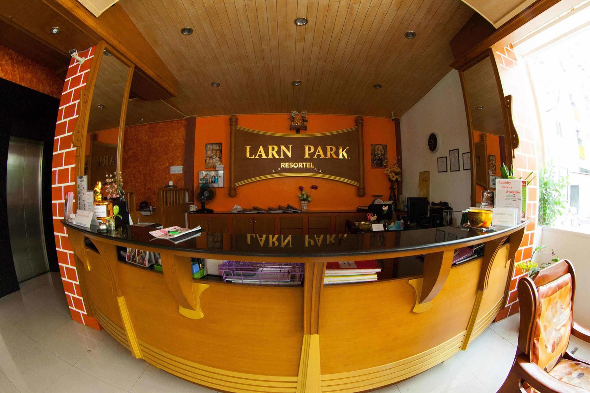 Larn Park Resortel Patong Dış mekan fotoğraf