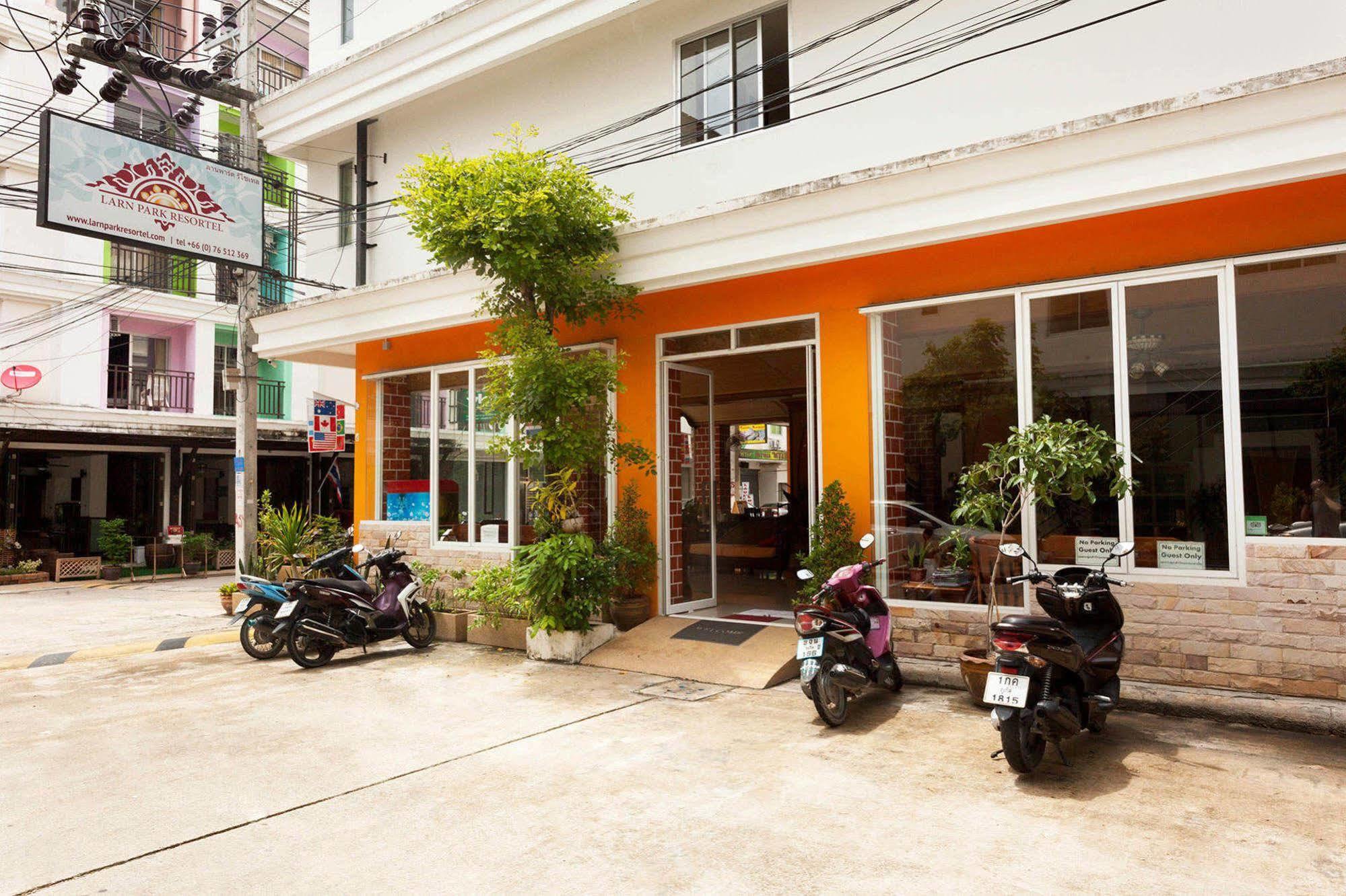 Larn Park Resortel Patong Dış mekan fotoğraf