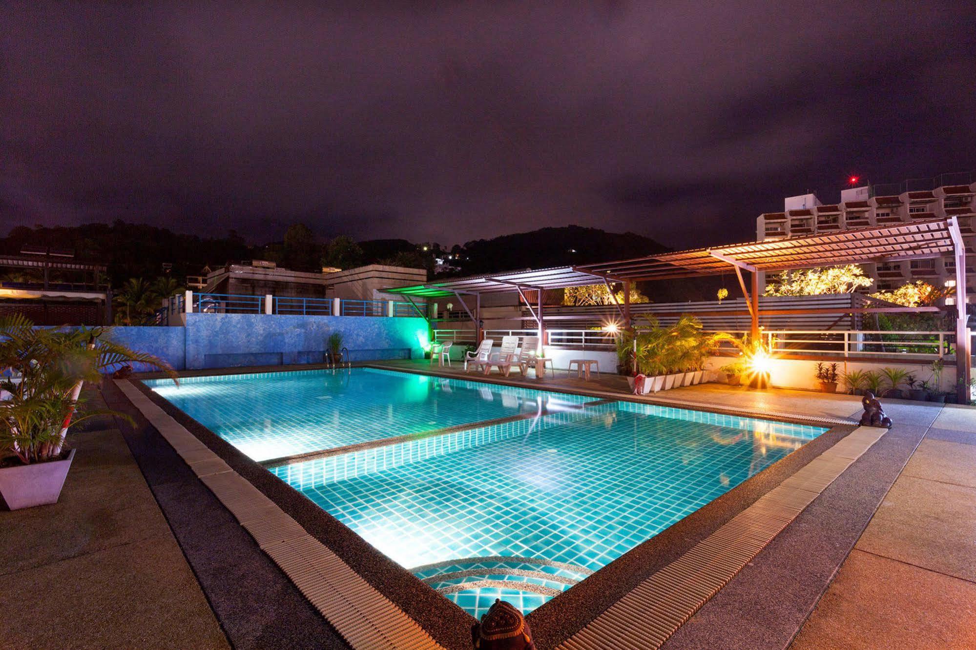 Larn Park Resortel Patong Dış mekan fotoğraf