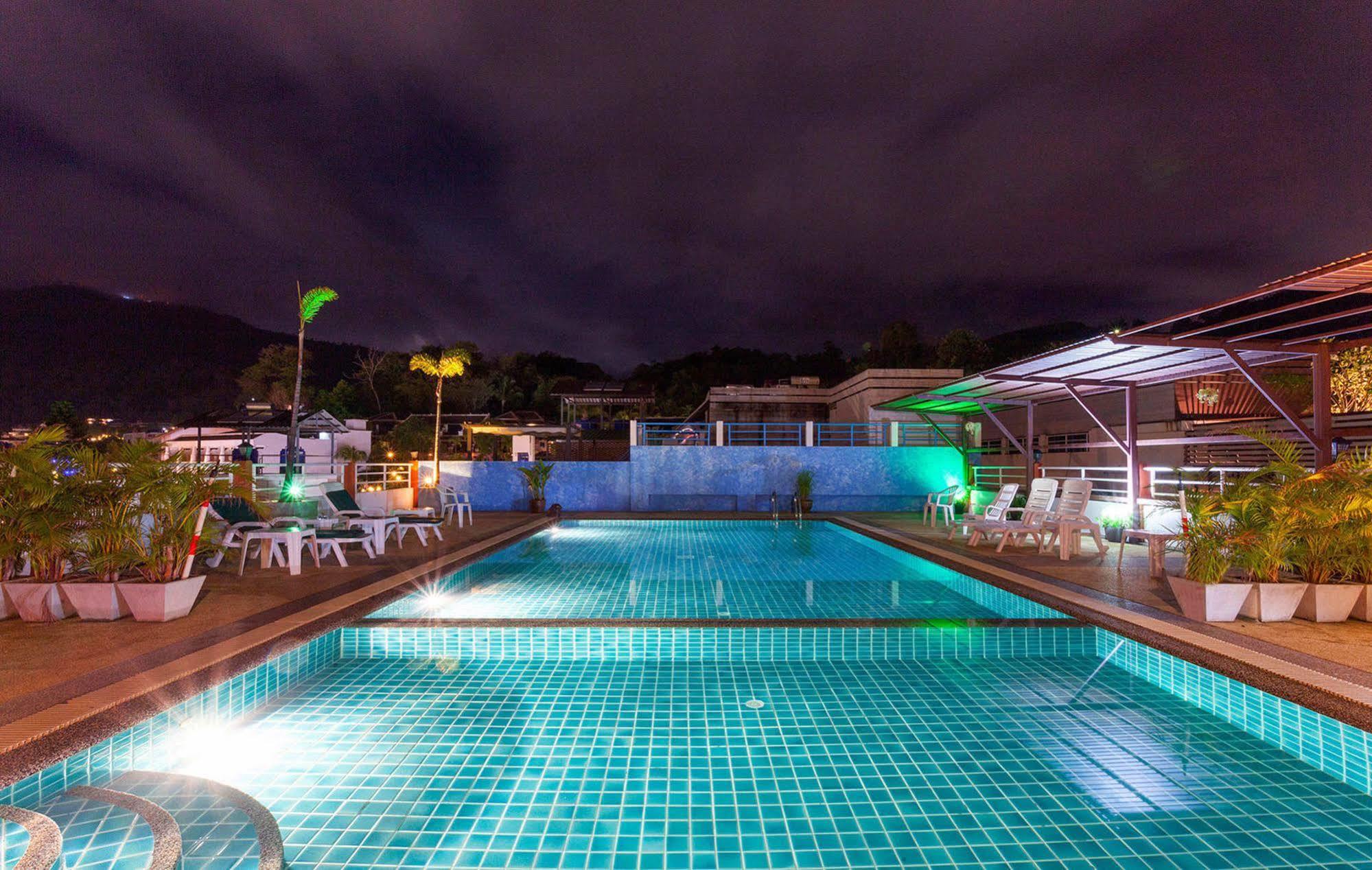 Larn Park Resortel Patong Dış mekan fotoğraf