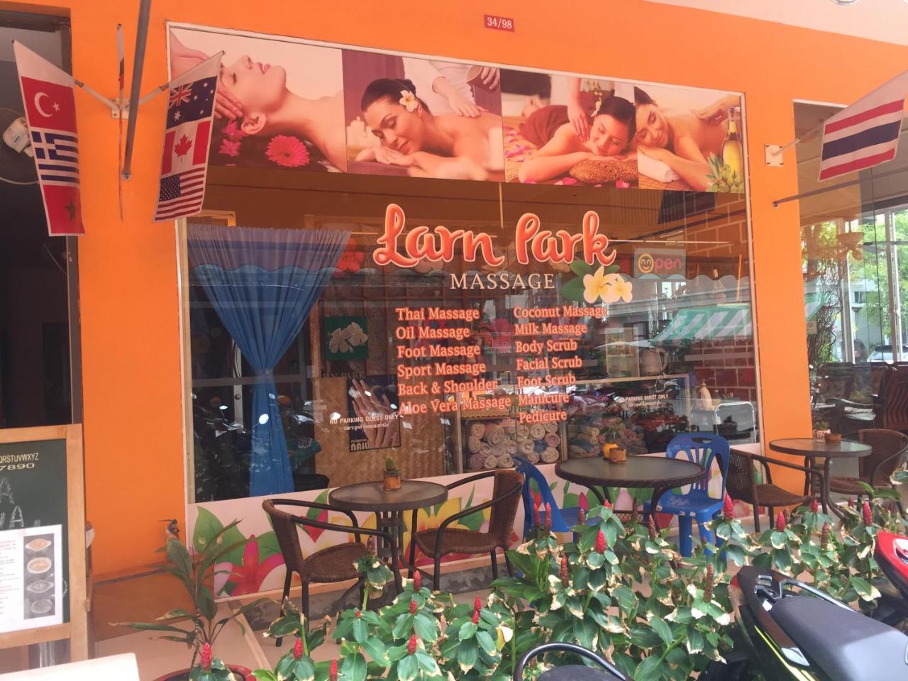 Larn Park Resortel Patong Dış mekan fotoğraf